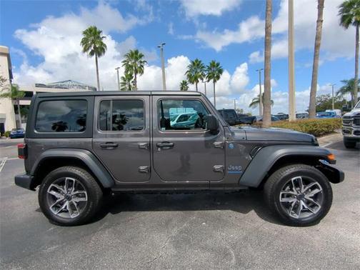 2024 Jeep Wrangler 4xe Sport S