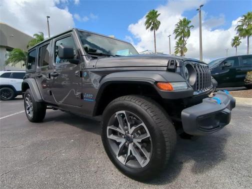 2024 Jeep Wrangler 4xe Sport S