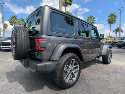 2024 Jeep Wrangler 4xe Sport S