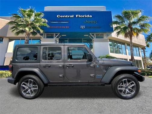2024 Jeep Wrangler 4xe Sport S
