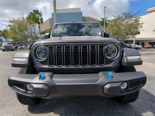 2024 Jeep Wrangler 4xe Sport S