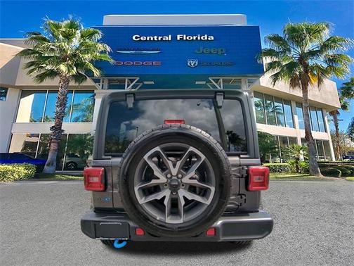 2024 Jeep Wrangler 4xe Sport S