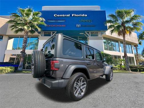 2024 Jeep Wrangler 4xe Sport S