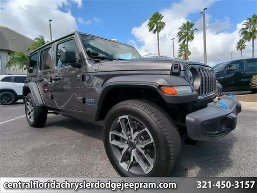 2024 Jeep Wrangler 4xe Sport S