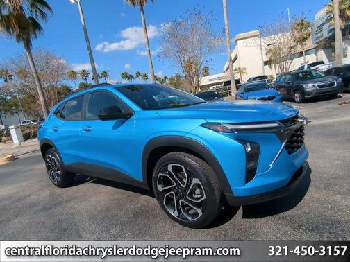 2025 Chevrolet Trax FWD 2RS