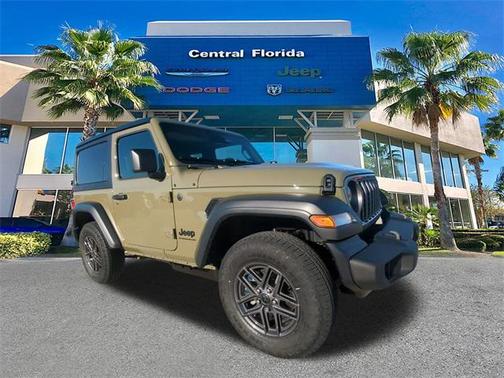 2026 Jeep Wrangler Sport S