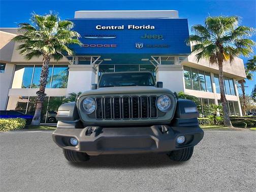 2026 Jeep Wrangler Sport S