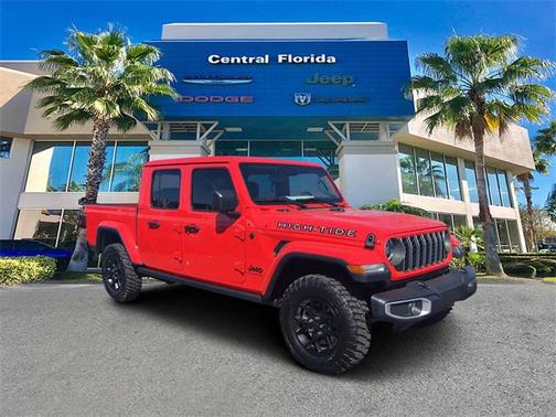2025 Jeep Gladiator High Tide