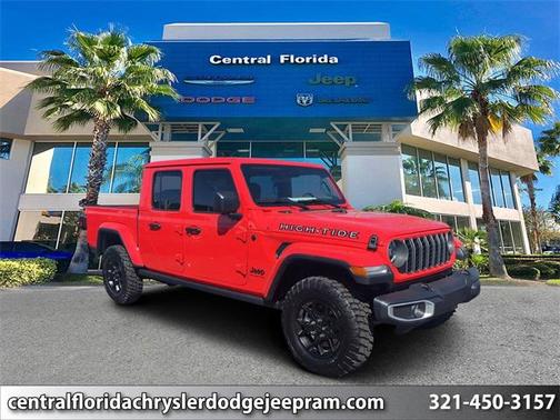2025 Jeep Gladiator High Tide
