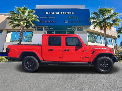 2025 Jeep Gladiator High Tide