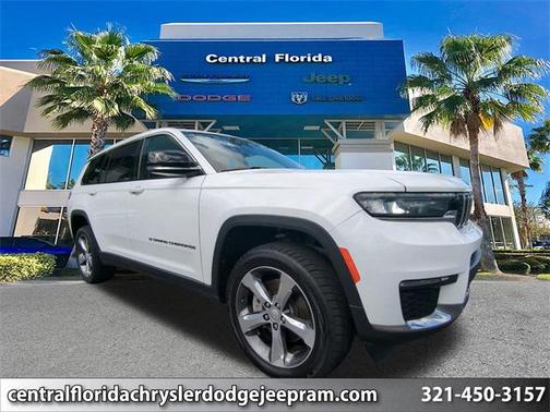 2021 Jeep Grand Cherokee L Limited