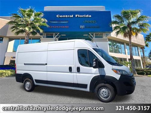 2025 RAM ProMaster 2500 Tradesman