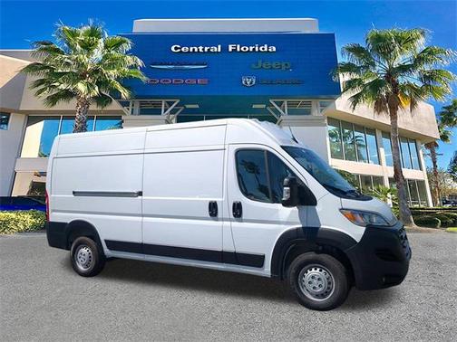 2025 RAM ProMaster 2500 Tradesman
