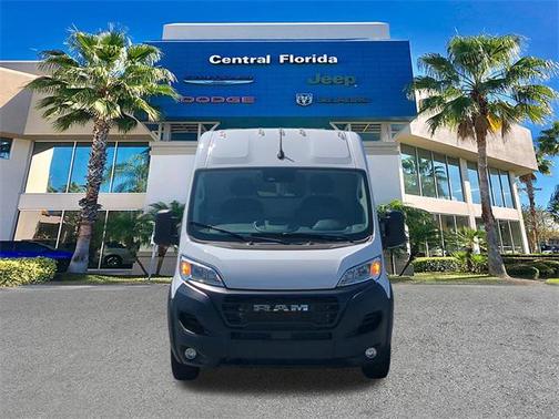 2025 RAM ProMaster 2500 Tradesman
