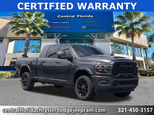Granite Crystal Metallic Clearcoat 2025 RAM 2500 Limited
