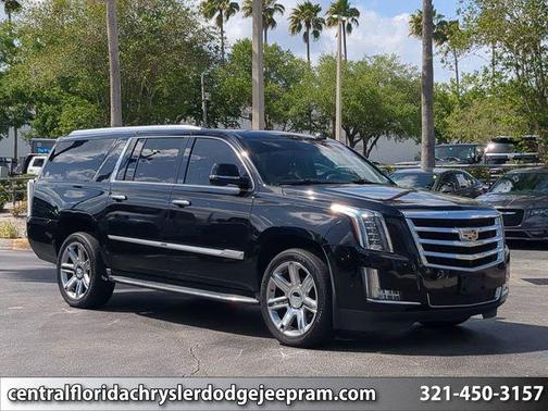Black Raven 2020 Cadillac Escalade ESV Luxury