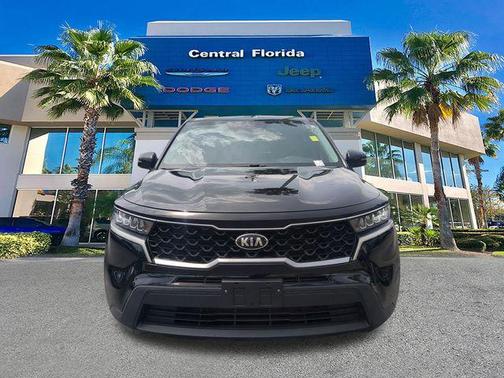 Ebony Black 2021 Kia Sorento LX