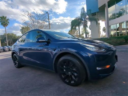 2020 Tesla Model Y Long Range Dual Motor All-Wheel Drive