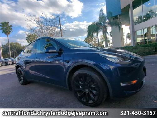 2020 Tesla Model Y Long Range Dual Motor All-Wheel Drive