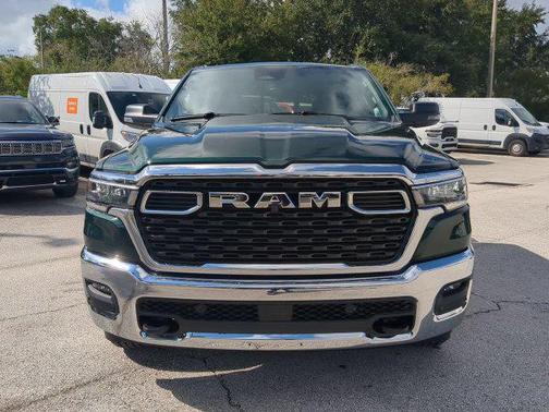 Green 2027 RAM 1500 Big Horn/Lone Star