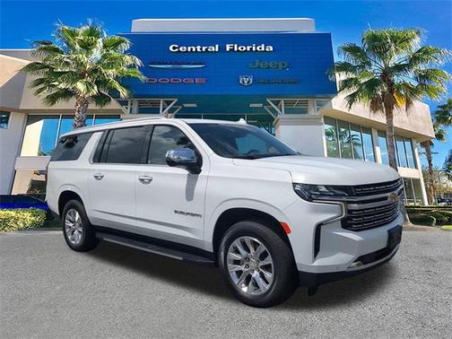 2023 Chevrolet Suburban Premier
