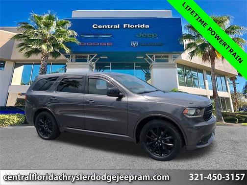2019 Dodge Durango SXT Plus