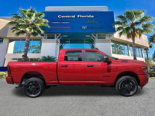 Molten Red 2026 RAM 2500 Big Horn Crew Cab 4x4 6'4' Box