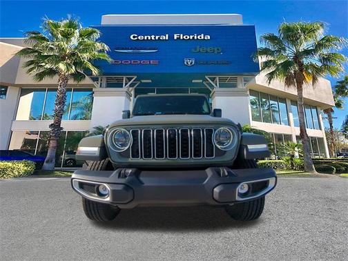 2026 Jeep Wrangler 4-Door Sahara 4x4