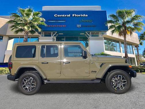 41 2026 Jeep Wrangler 4-Door Sahara 4x4