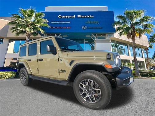 2026 Jeep Wrangler 4-Door Sahara 4x4