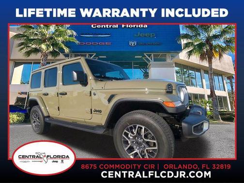 41 2026 Jeep Wrangler 4-Door Sahara 4x4