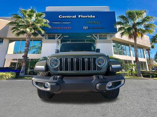 41 2026 Jeep Wrangler 4-Door Sahara 4x4