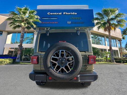 41 2026 Jeep Wrangler 4-Door Sahara 4x4