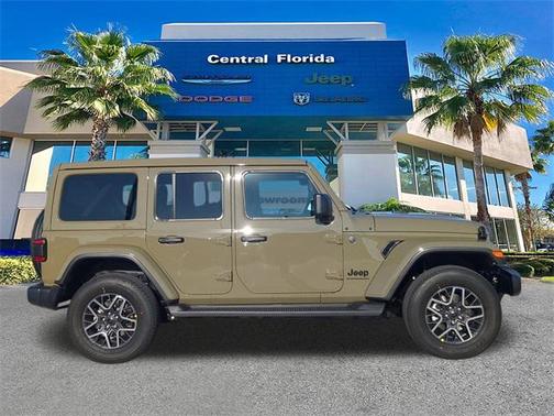 2026 Jeep Wrangler 4-Door Sahara 4x4