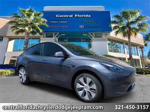 2023 Tesla Model Y Long Range Dual Motor All-Wheel Drive