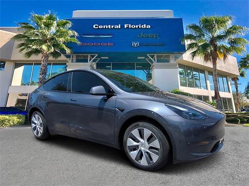 2023 Tesla Model Y Long Range Dual Motor All-Wheel Drive