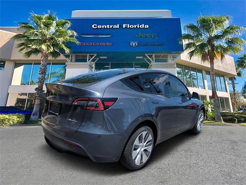 2023 Tesla Model Y Long Range Dual Motor All-Wheel Drive