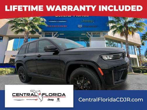 2026 Jeep Grand Cherokee Altitude