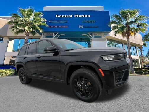 2026 Jeep Grand Cherokee Altitude