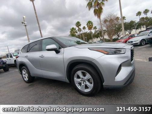 2022 Toyota Highlander L