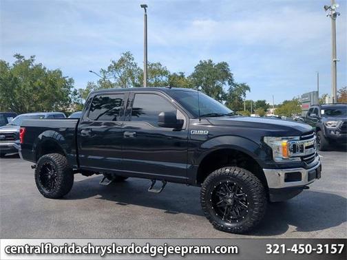 2019 Ford F-150 XLT
