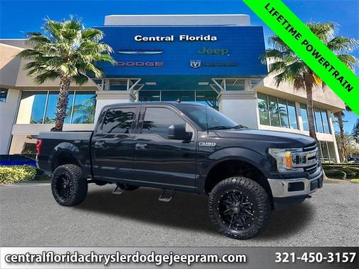 2019 Ford F-150 XLT