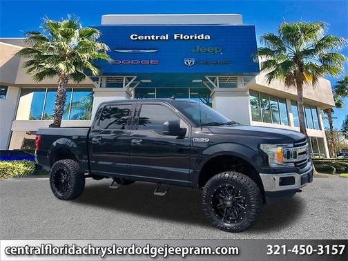 2019 Ford F-150 XLT