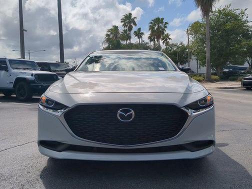 Ceramic Metallic 2024 Mazda Mazda3 2.5 S Select Sport