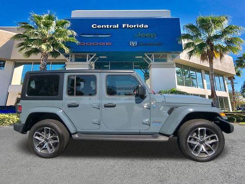 2024 Jeep Wrangler 4xe Sport S