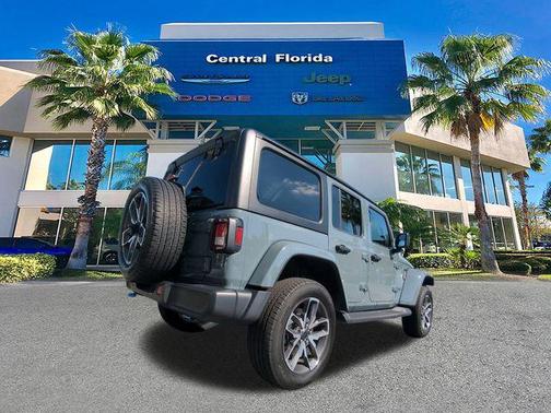 2024 Jeep Wrangler 4xe Sport S