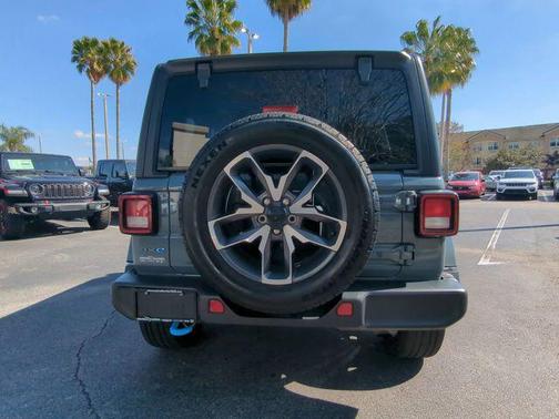 2024 Jeep Wrangler 4xe Sport S