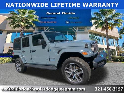 2024 Jeep Wrangler 4xe Sport S