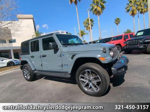 2024 Jeep Wrangler 4xe Sport S