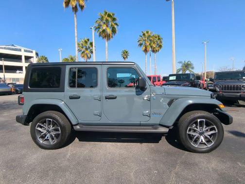 2024 Jeep Wrangler 4xe Sport S